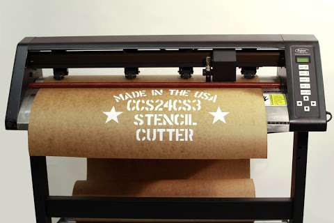 Custom Cut Stencil Co